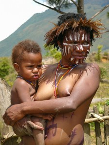 Laniové – Papua – Baliem